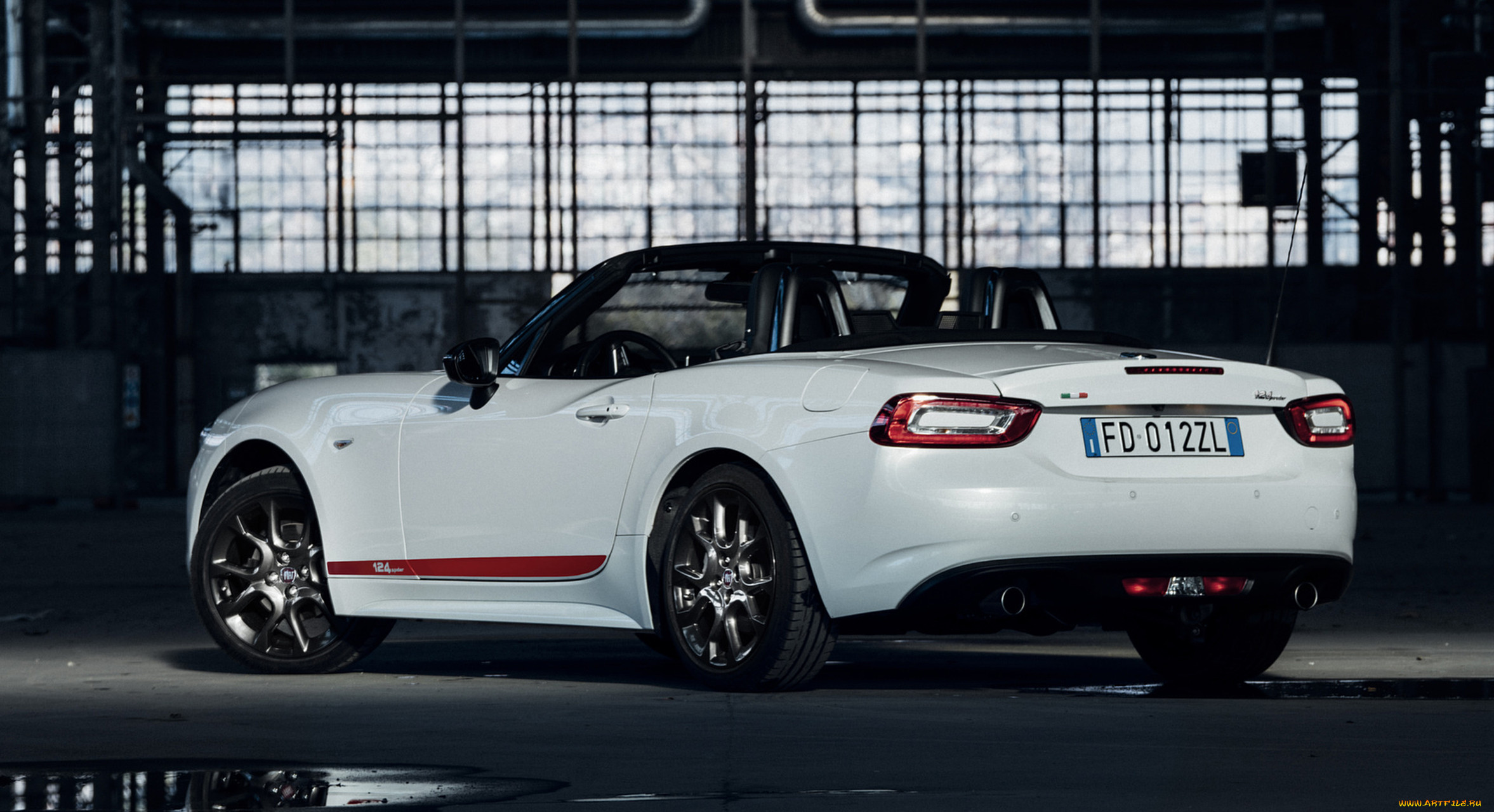 fiat 124 spider s-design 2018, , fiat, , 2018, 124, spider, s-design